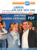 PARTIDO POPULAR DE GRIÑON-Revista 14