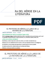 La Figura Del Héroe en La Literatura