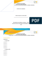 Anexo - Fase 2 - La Acción Psicosocial Del Psicólogo en Contextos Educativos.