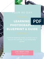 90 Day Learning Photography Blueprint Guide