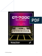 CT-7000 User Manual