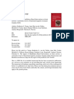 The Impact of Mindfulness-Based Interventions On Brain Activity: A Systematic Review of Functional Magnetic Resonance Imaging Studies