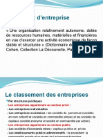 PGS Management Fonctions de L'entreprise