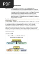 Modelo de Estres Psicosocial