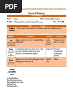 1 Formato de Planeación