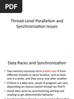 Thread-Level Parallelism and Synchronization Issues