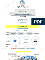 Cours Capteurs FSTH LICENCE