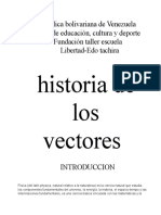 Trabajo Sobre Los Vectores