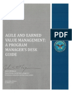 PARCA Agile and EVM PM Desk Guide 2016