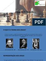 TEORIA DOS JOGOS - Apresentação de Seminario