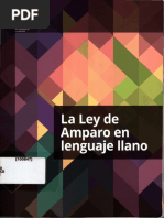 La Nueva Ley de Amparo en Lenguaje Sencillo