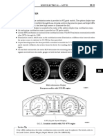 Combination Meter 1. General