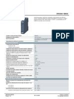 3RP25401BW30 Datasheet Es