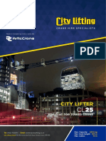 City Lifter CL25 Brochure DIGITAL