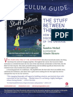 The Stuff Between The Stars Curriculum Guide