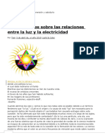 Thomas Joseph Brown Observaciones Sobre Las Relaciones Entre La Luz y La Electricidad