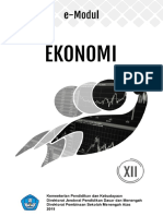 Kelas XII - Ekonomi - KD 3.1