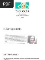 Biologa 7 Metabolismo