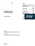 SINUMERIK 808D Parameter Manual 201212 Eng