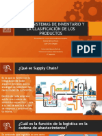 Tipos y Sistemas de Inventario y La Clasificación