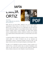 Biografía de Emilia Ortiz