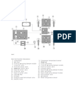 LR3 Air Suspension Schematic Block Diagram With Part Names