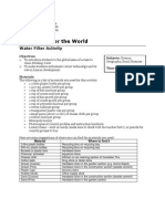 Filter Activity Instructions