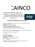 CAINCO