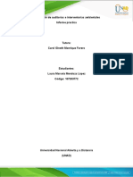 Informe de Auditoria - Practica - Laura Mendoza