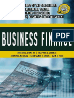 Finance Module 10 Managing Personal Finance