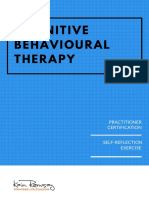 Cognitive Behavioural Therapy: Practitioner Certification Self-Reflection Exercise