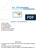 Chapter 6: CPU Scheduling: Silberschatz, Galvin and Gagne ©2013 Operating System Concepts - 9 Edition