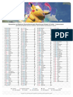 Kartenliste Zur Pokémon-Sammelkartenspiel-Erweiterung Schwert & Schild - Farbenschock