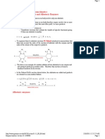 Enzyme Kinetics - Lecture 31 11-08-06