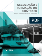 Negociacao e Formacao Do Contrato