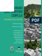 El Borde Urbano Como Territorio Complejo - Reflexiones para Su Ocupacion - U Catolica de Colombia