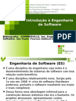 Introdução A Engenharia de Software