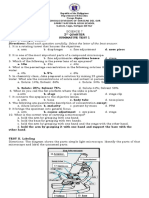 2nd Quarter Summative Test