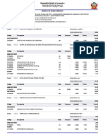 Analisis de Costos Unitarios