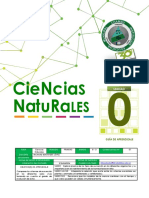 Guía 0-Excreción Grado 8