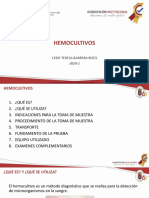 HEMOCULTIVOS