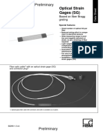 Strain Gauges Optical