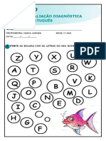 Avaliação Diagnóstica de Português 02-2021