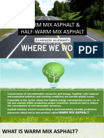 Warm Mix Asphalt & Half-Warm Mix Asphalt: D.V.Akhilesh M.Hemanth