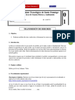 Instituto Tecnológico de Santo Domingo: Transmisión de Errores