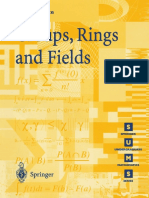 (1998) - Wallace David A.R. Groups, Rings and Fields