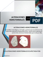 Grupo 4 Alteraciones Hidrotermales