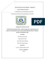 Evaluación de La Calidad Físico Química Del Agua para Uso de Consumo Humano Corregir