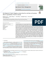 Agricultural Water Management: Renkuan Liao, Shirui Zhang, Xin Zhang, Mingfei Wang, Huarui Wu, Lili Zhangzhong