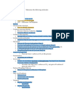 MCAT Molecules List 1.1